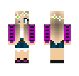 ECDP - A WONDERFUL SKIN - Female Minecraft Skins - image 2