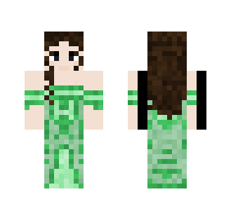 Adelaide en Vert - Female Minecraft Skins - image 2