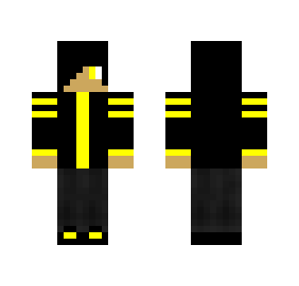 Yellow Boy :3: (OFFFFFICIAL) - Boy Minecraft Skins - image 2