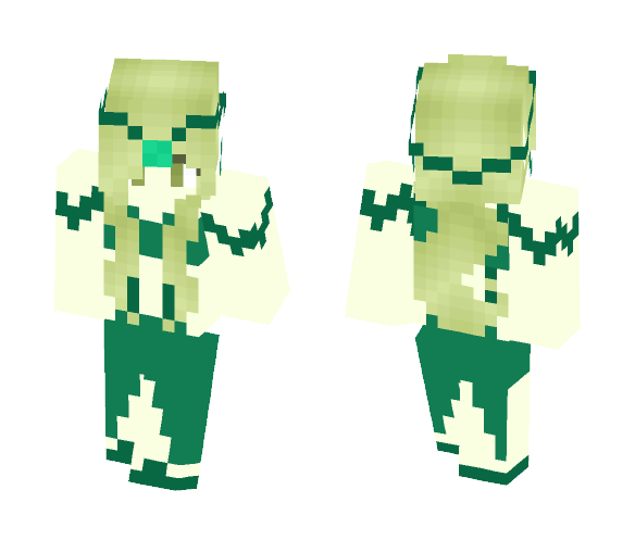 Elf Princess Luciana - Female Minecraft Skins - image 1