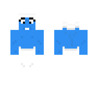 The Smurf (Les schtroumpfs) - Interchangeable Minecraft Skins - image 2