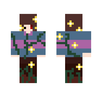 Frisk And Flowey Alagam