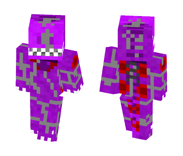 Withered Purply - Female Minecraft Skins - image 1