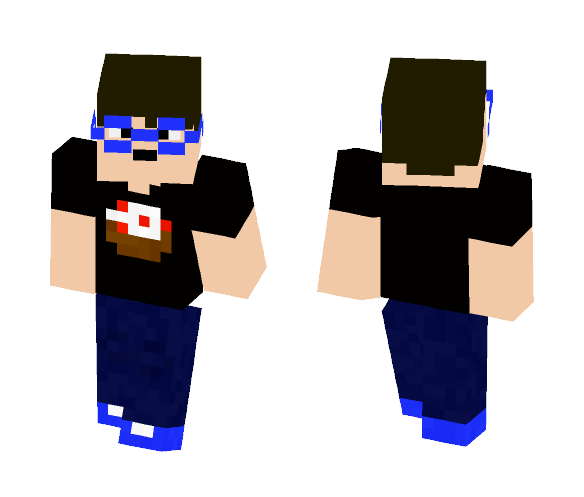 Cake T-shirt - Male Minecraft Skins - image 1