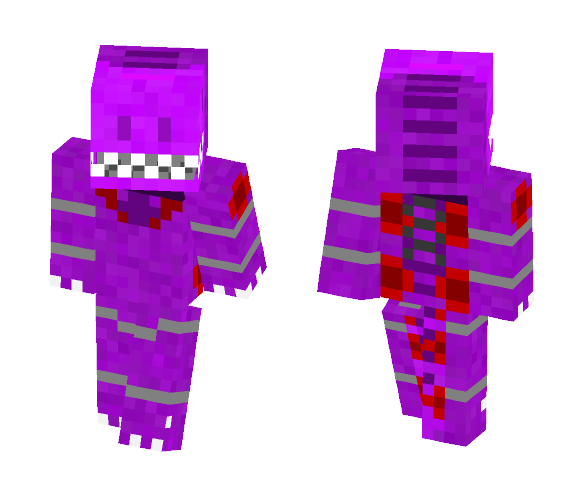 Animatronc Purply - Female Minecraft Skins - image 1