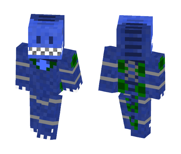Animatronic Seary - Female Minecraft Skins - image 1