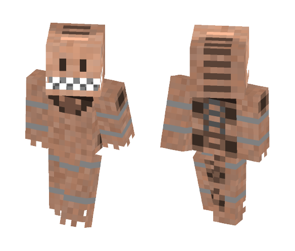 Animatron Cookie - Male Minecraft Skins - image 1