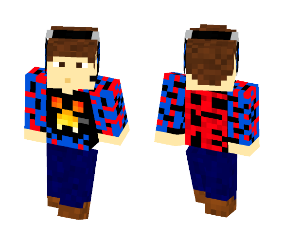 Eichelberger6 - Male Minecraft Skins - image 1
