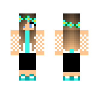 Cool Girl Skin!
