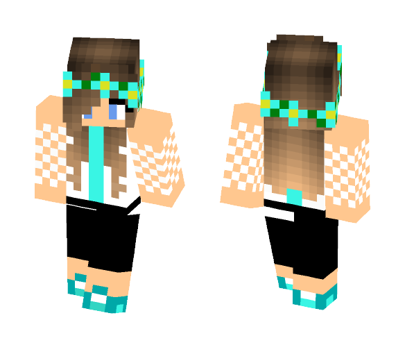 cool girl skins in minecraft