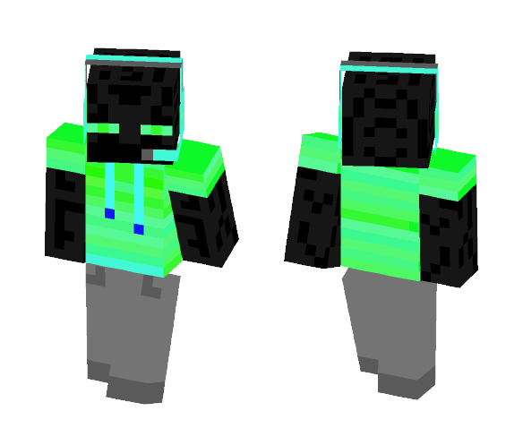Cool Enderman! - Male Minecraft Skins - image 1
