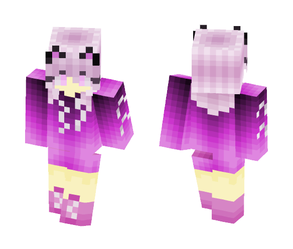 ♥~Kawaii~ Cat Girl~♥ - Cat Minecraft Skins - image 1