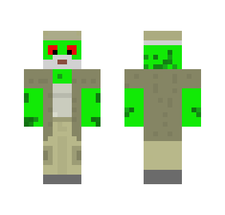 Frog Dale Horvath
