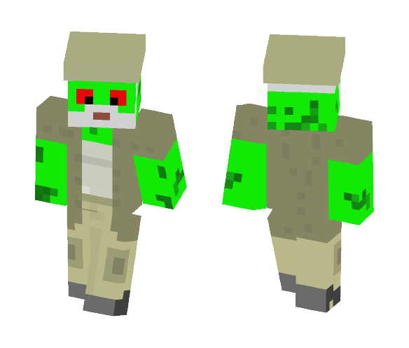 Frog Dale Horvath - Male Minecraft Skins - image 1