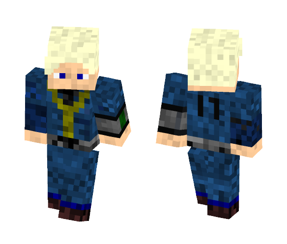 Download Free Joe Smith (Fallout) Skin for Minecraft image 1 Joe Smith (Fallout) - Male Minecraft Skins - image 1