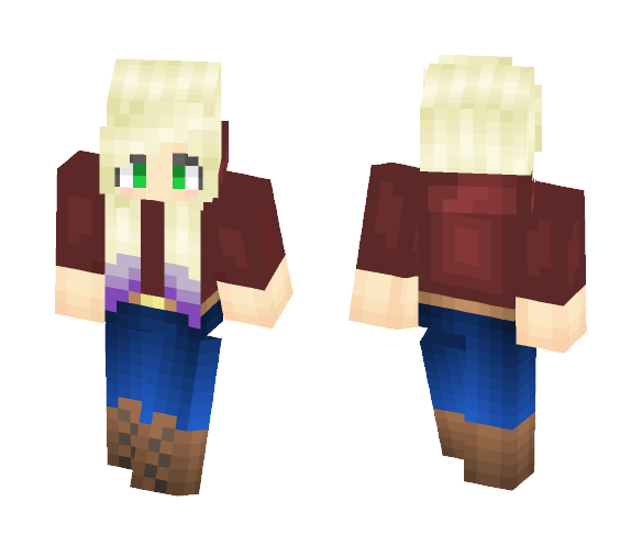 My Skin - Female Minecraft Skins - image 1