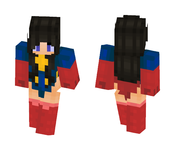 Lois Lane (Superwoman; Skinrequest) - Female Minecraft Skins - image 1