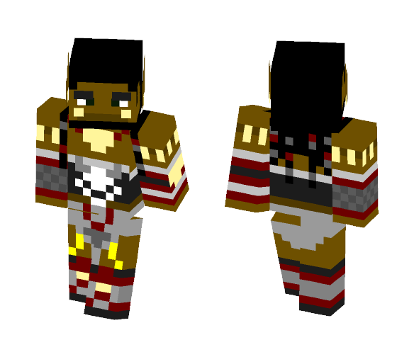 Durotan (Warcraft Movie) - Male Minecraft Skins - image 1