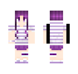 # Purple Summer Girl #