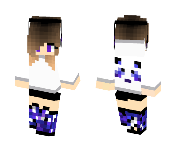Mein Skin - Female Minecraft Skins - image 1