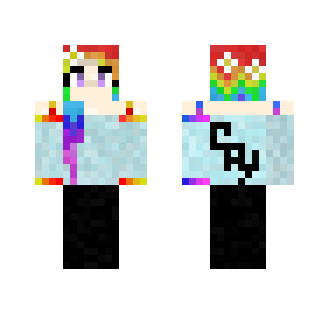 We are Proud. - Female Minecraft Skins - image 2