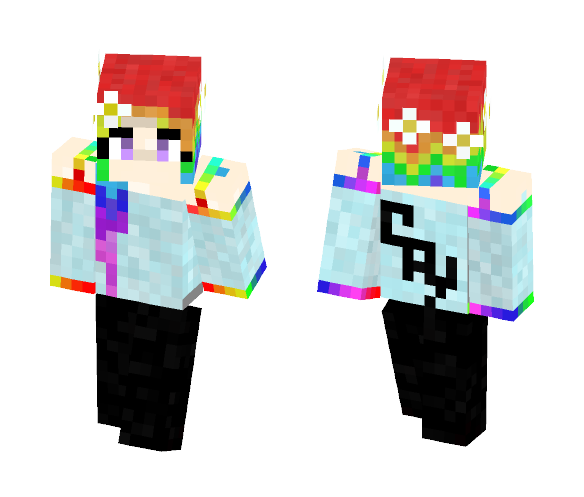 We are Proud. - Female Minecraft Skins - image 1