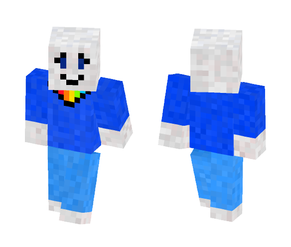 [Undertale] Storyshift Asriel - Interchangeable Minecraft Skins - image 1