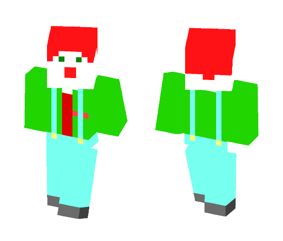Clown - Male Minecraft Skins - image 1