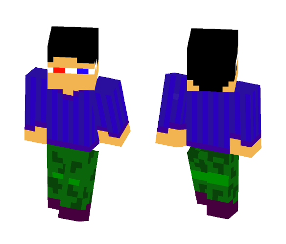 3-D - Male Minecraft Skins - image 1