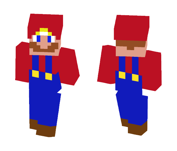 Mario - Male Minecraft Skins - image 1