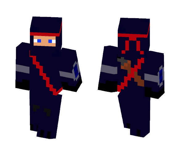 Ninja - Male Minecraft Skins - image 1