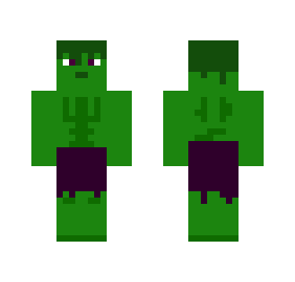 The Hulk - Comics Minecraft Skins - image 2