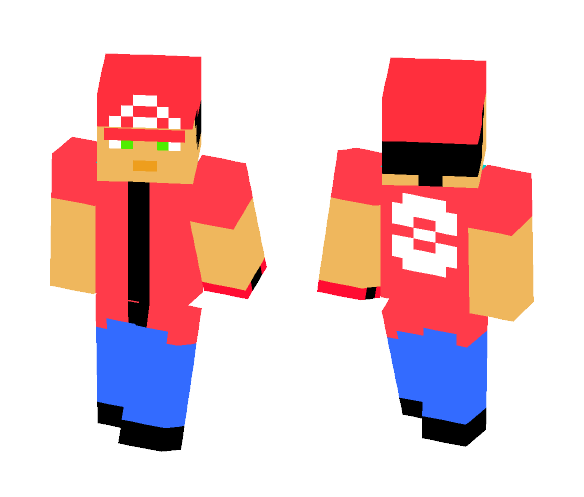 Pokemon Trainer - Male Minecraft Skins - image 1