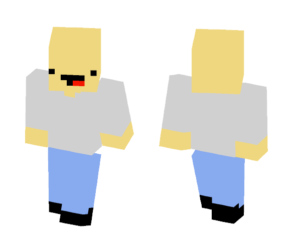 Derp Dude - Male Minecraft Skins - image 1
