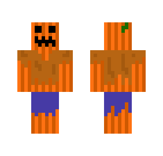 Pumpkin Man