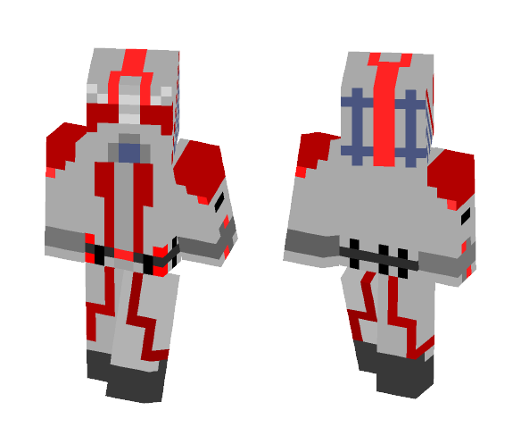Antman - Comics Minecraft Skins - image 1