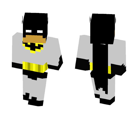 nanananana BATMAN! - Comics Minecraft Skins - image 1