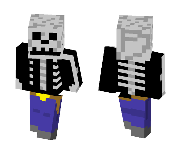 Skeleton - Male Minecraft Skins - image 1