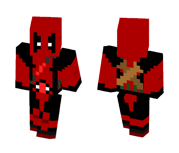 Deadpool - Comics Minecraft Skins - image 1