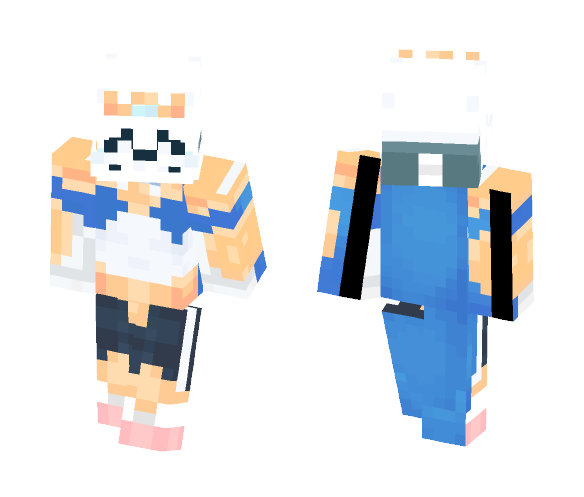 .:Thea:. ღ Story Shift Sans ღ - Male Minecraft Skins - image 1