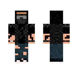 Wrench from Watch Dogs 2 - Male Minecraft Skins - image 2