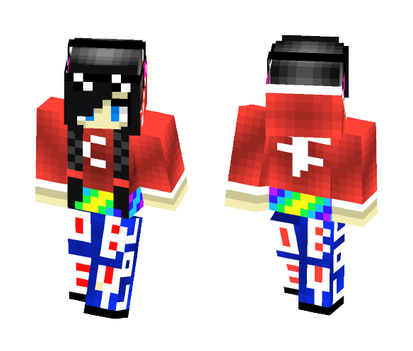 MLG Skin - Male Minecraft Skins - image 1