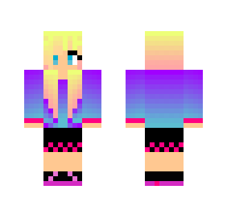 Hip Hop Girl (my mum asked for it0 - Girl Minecraft Skins - image 2