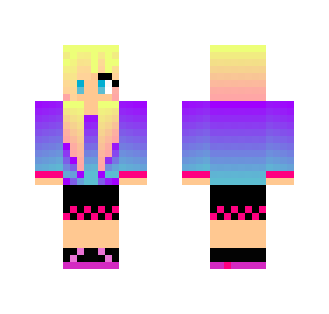 Hip Hop Girl (my mum asked for it0