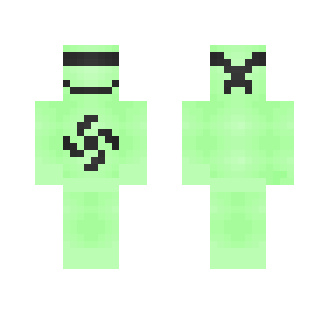 Crazy Karate Kid w Alien Costume :d
