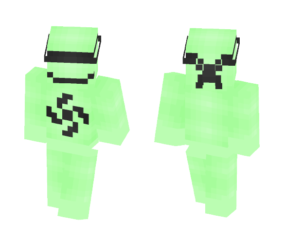 Crazy Karate Kid w Alien Costume :d - Male Minecraft Skins - image 1