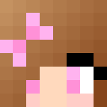 Download Free pink cute girl Skin for Minecraft image 3 pink cute girl - Cute Girls Minecraft Skins - image 3