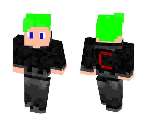 Personal jacket skin - Male Minecraft Skins - image 1