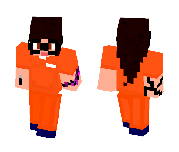 Alex Vause - Female Minecraft Skins - image 1