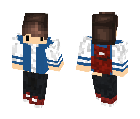 alex from school - Male Minecraft Skins - image 1